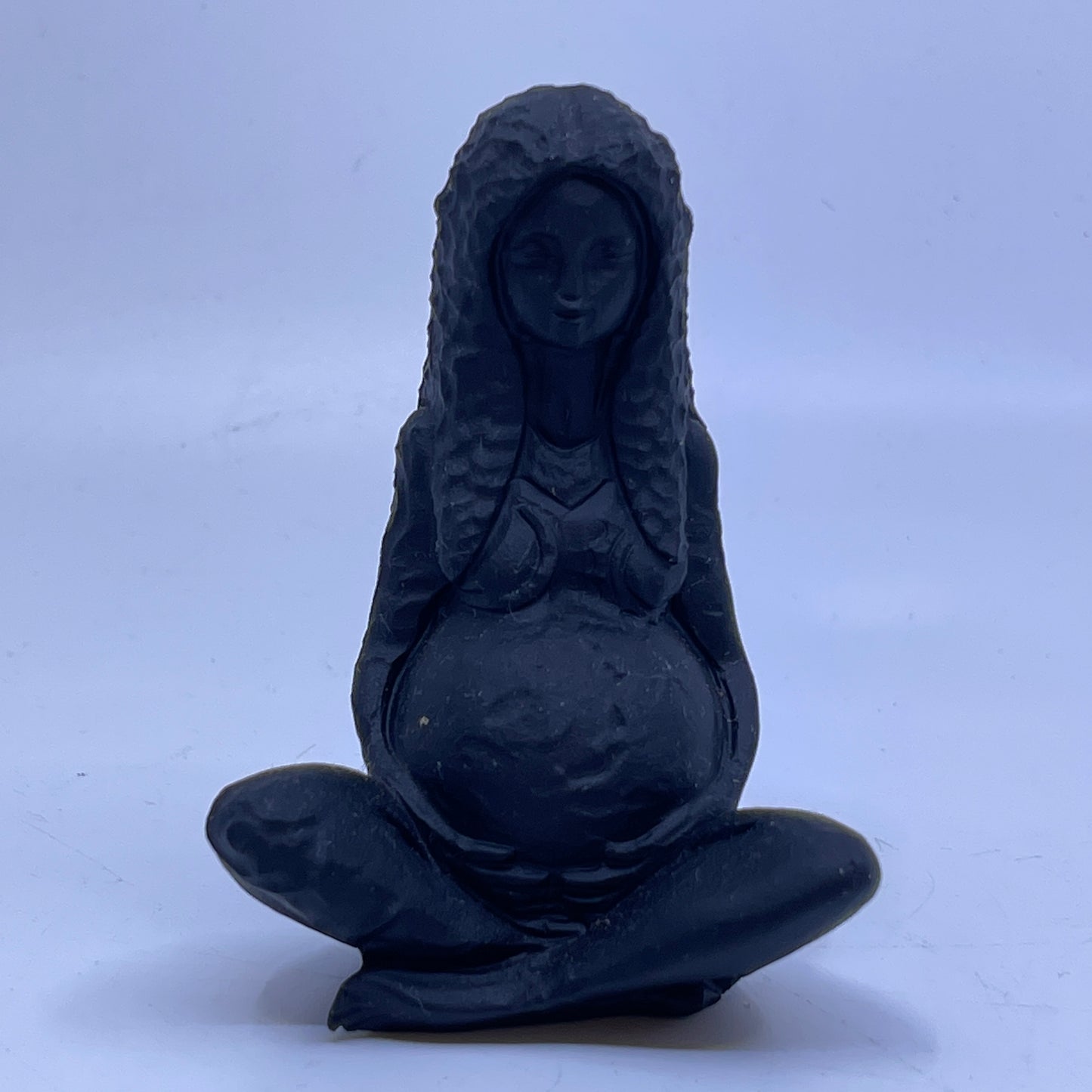 Black Obsidian Mother/Earth Goddess