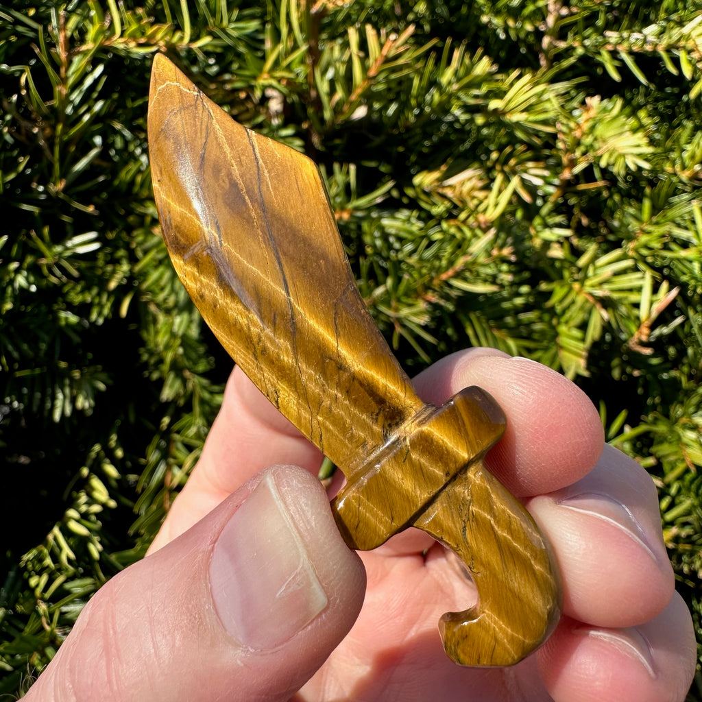 Tiger's Eye Sword