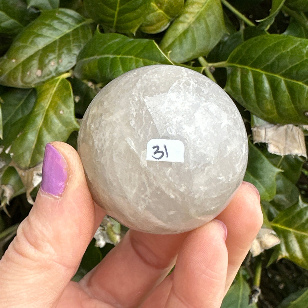 Blue Rose Quartz Sphere