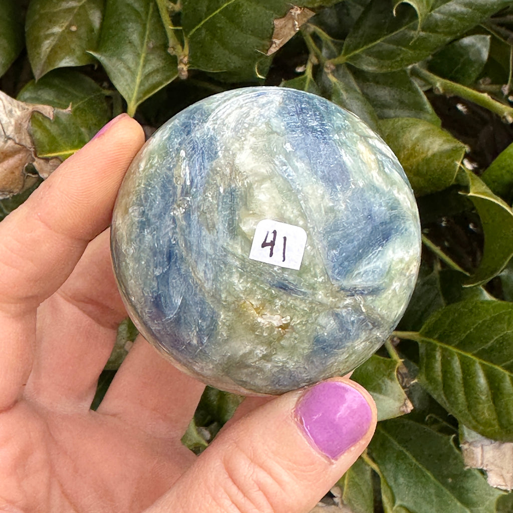 Blue Kyanite Sphere