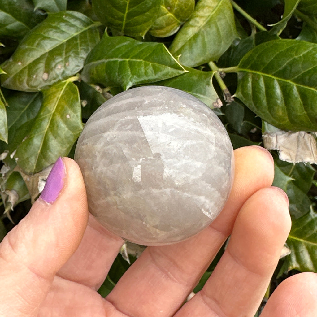 Blue Rose Quartz Sphere