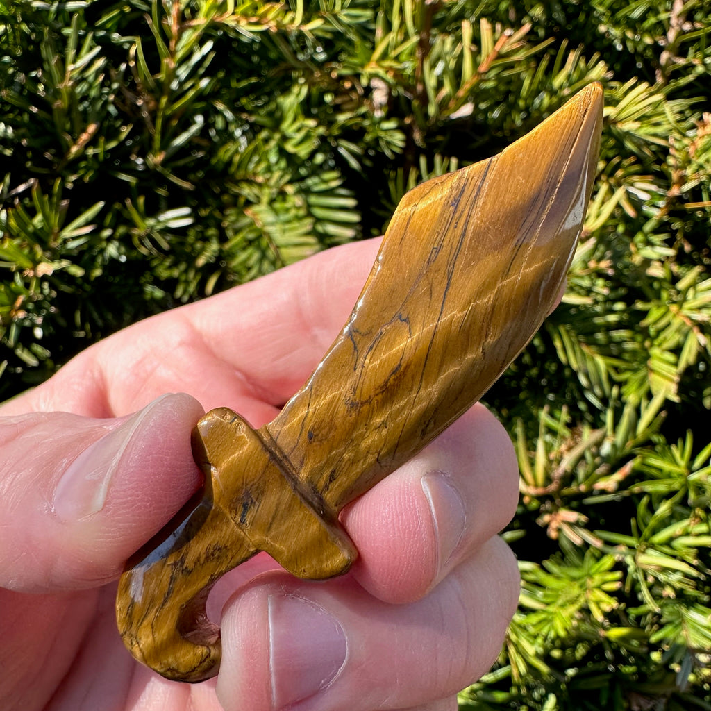 Tiger's Eye Sword