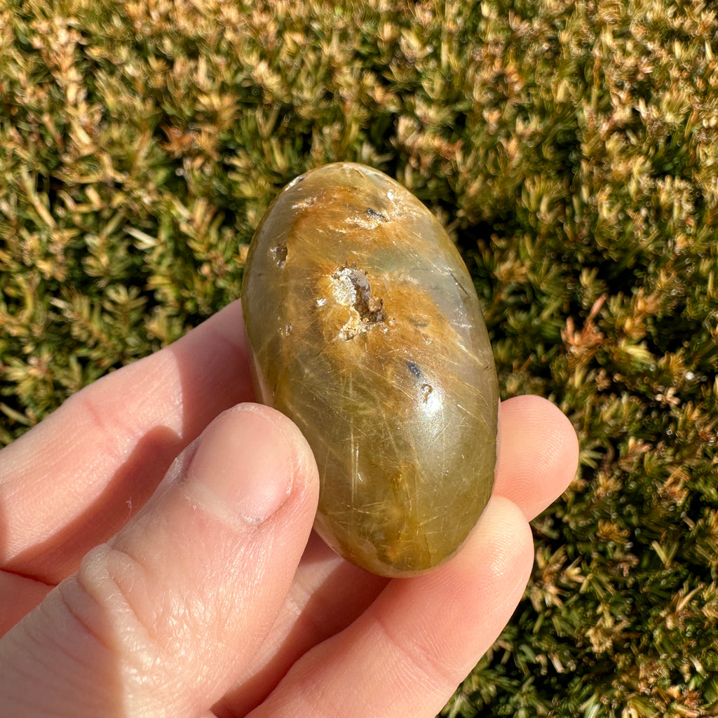 Gold Rutile Quartz Shiva