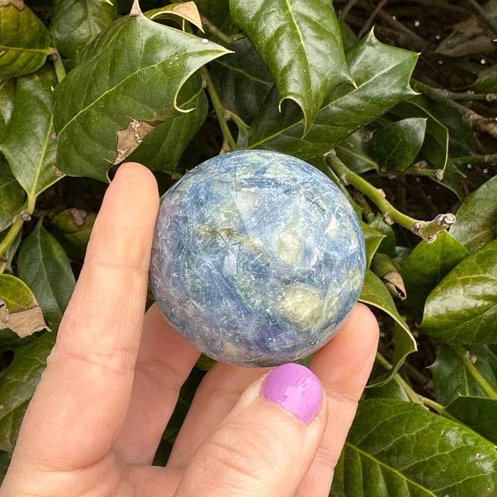 Blue Kyanite Sphere