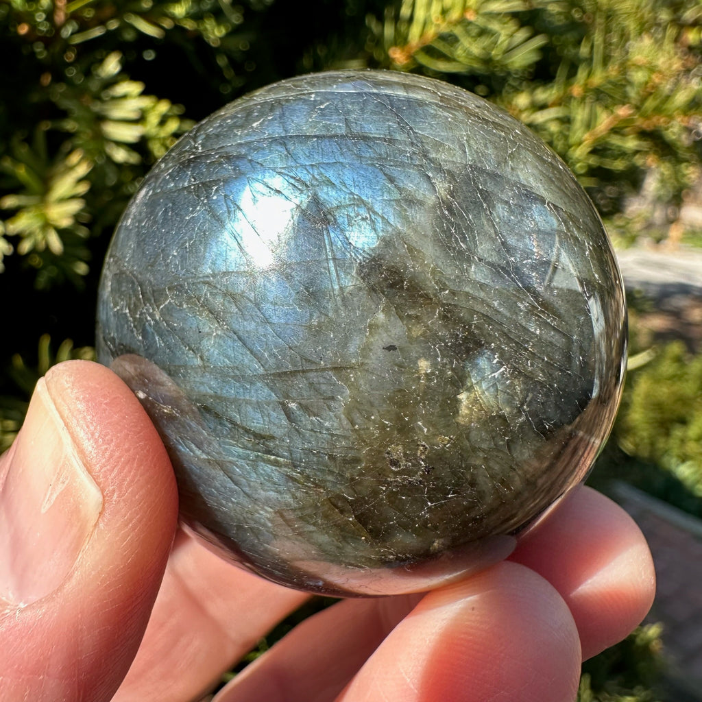 Labradorite Sphere