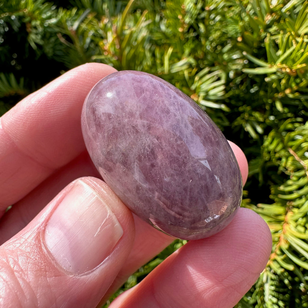 Lavender Rose Quartz Shiva