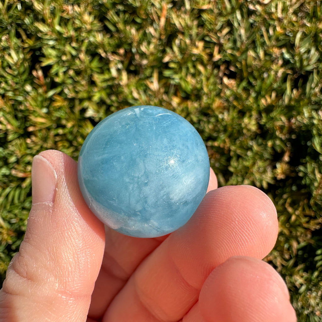Aquamarine Sphere