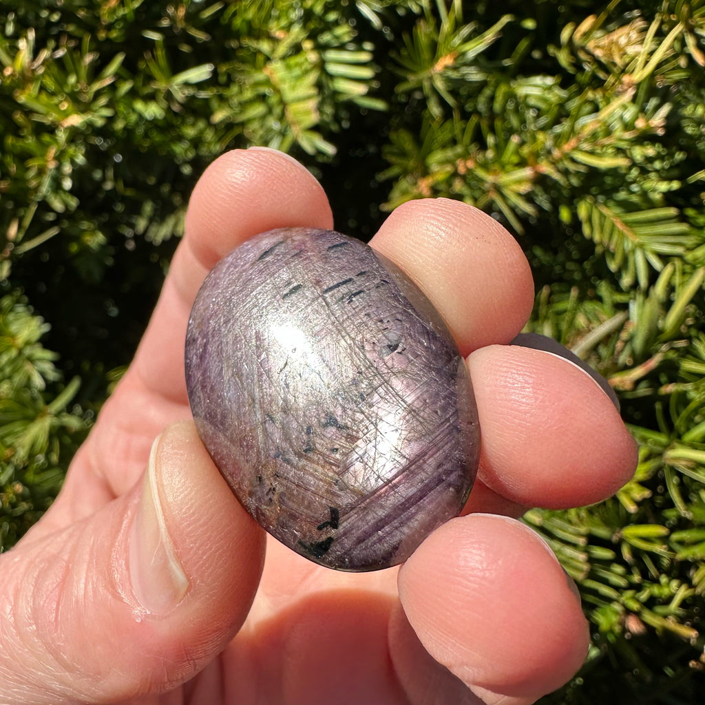 Ruby Palm Stone