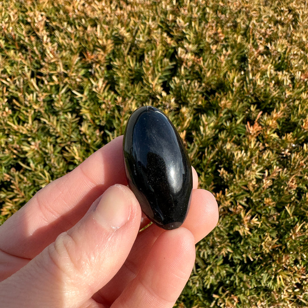 Black Obsidian Shiva