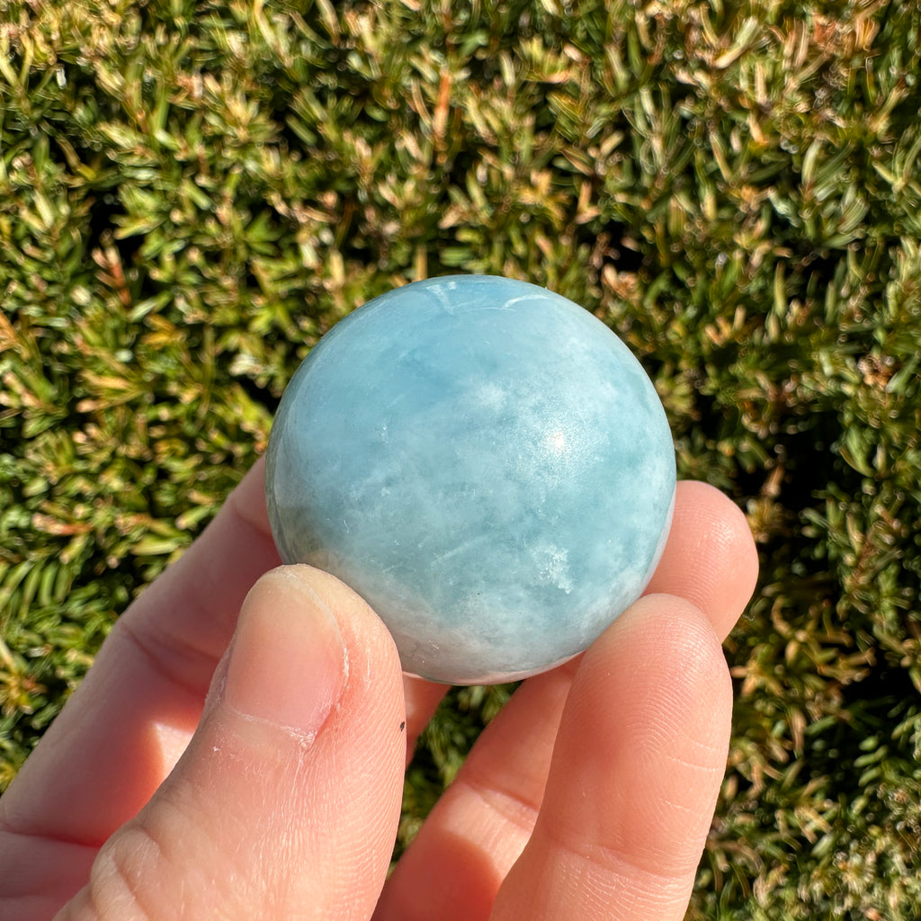 Aquamarine Sphere