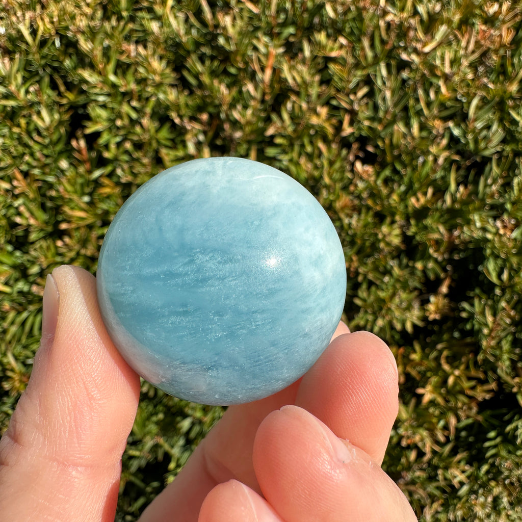 Aquamarine Sphere