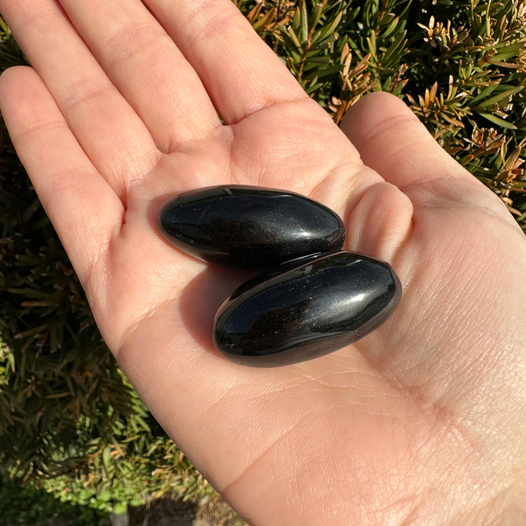 Black Obsidian Shiva
