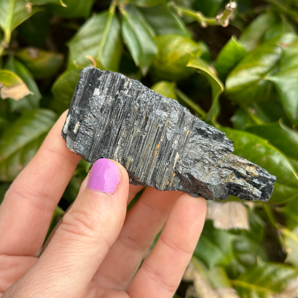 Black Tourmaline Raw
