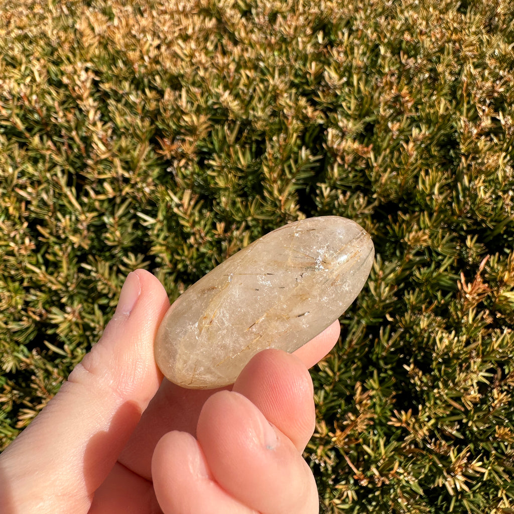 Gold Rutile Quartz Shiva