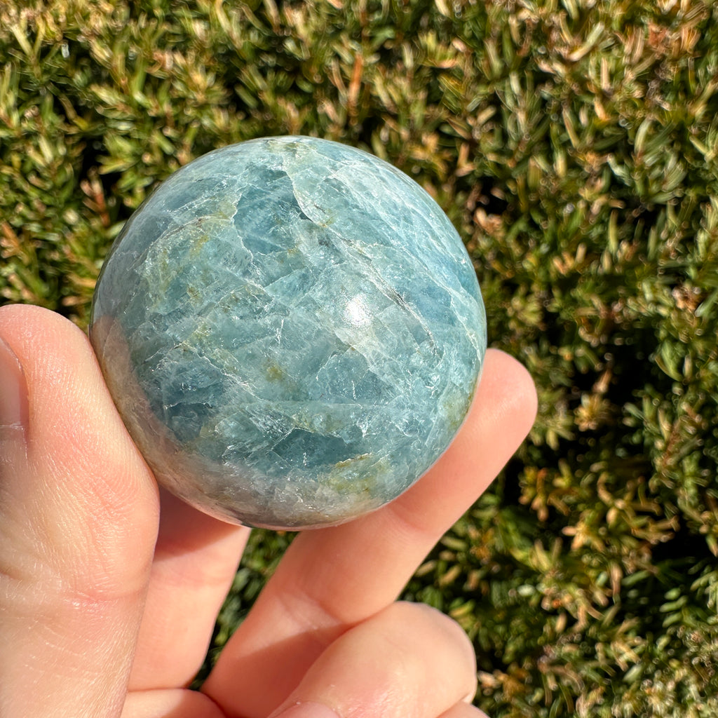 Aquamarine Sphere