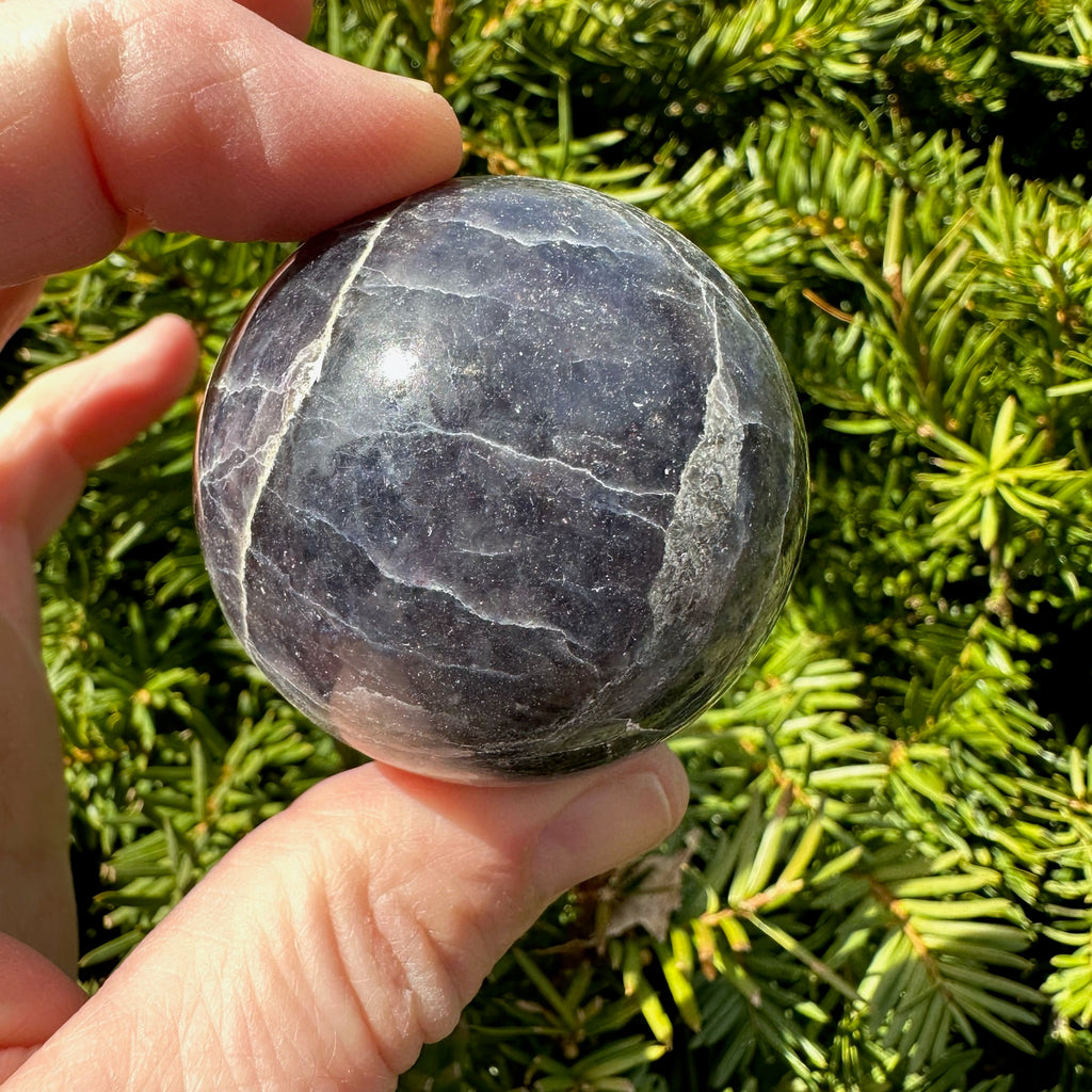 Iolite Sphere