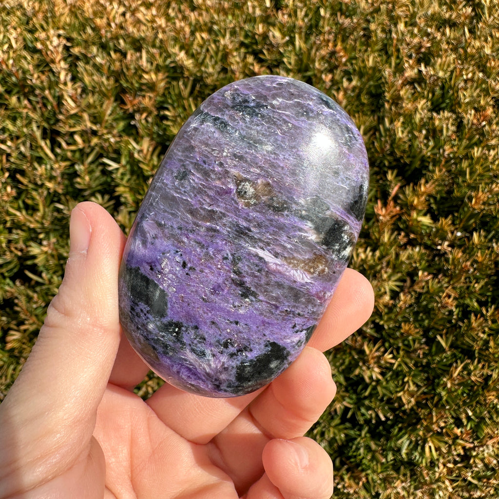 Charoite Palm