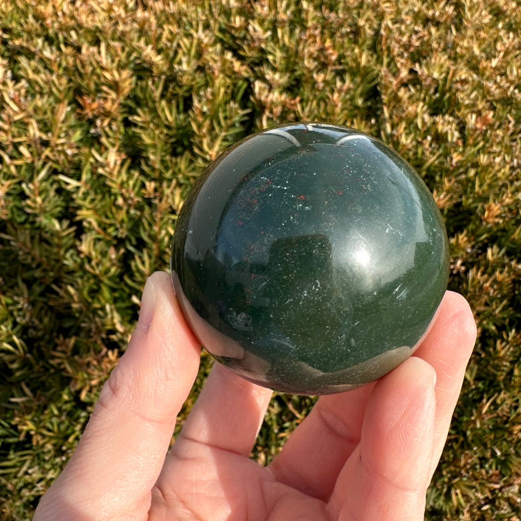 Bloodstone Sphere