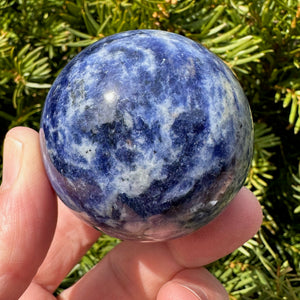 Sodalite Sphere