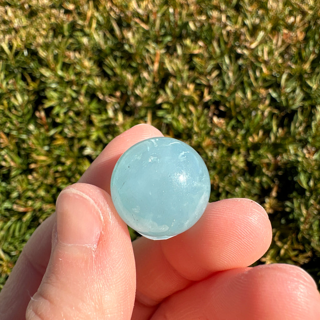 Aquamarine Sphere