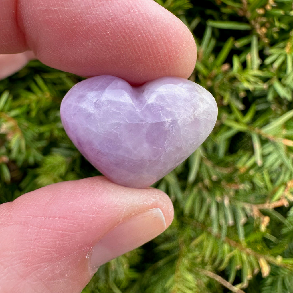 Kunzite Heart