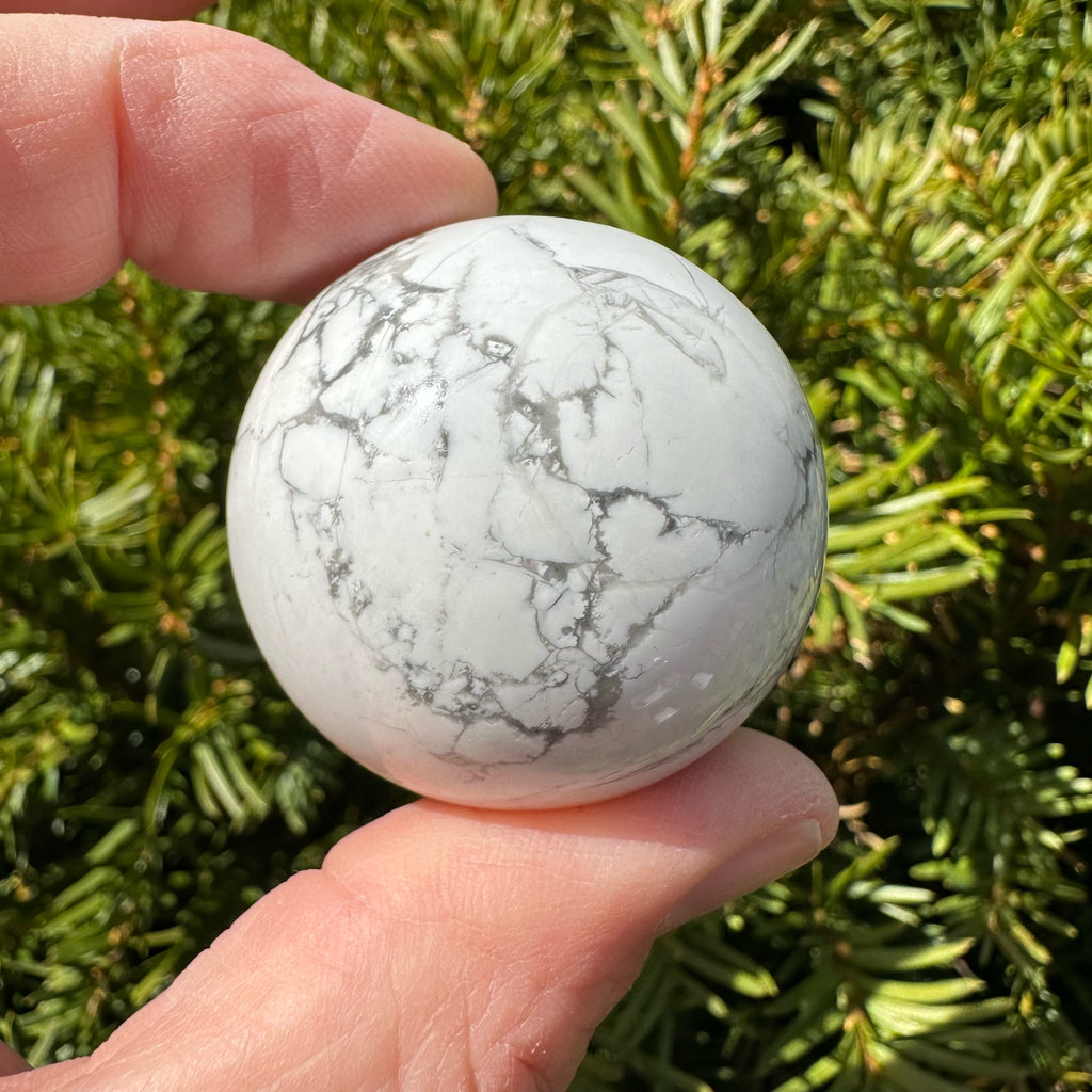 Howlite Sphere