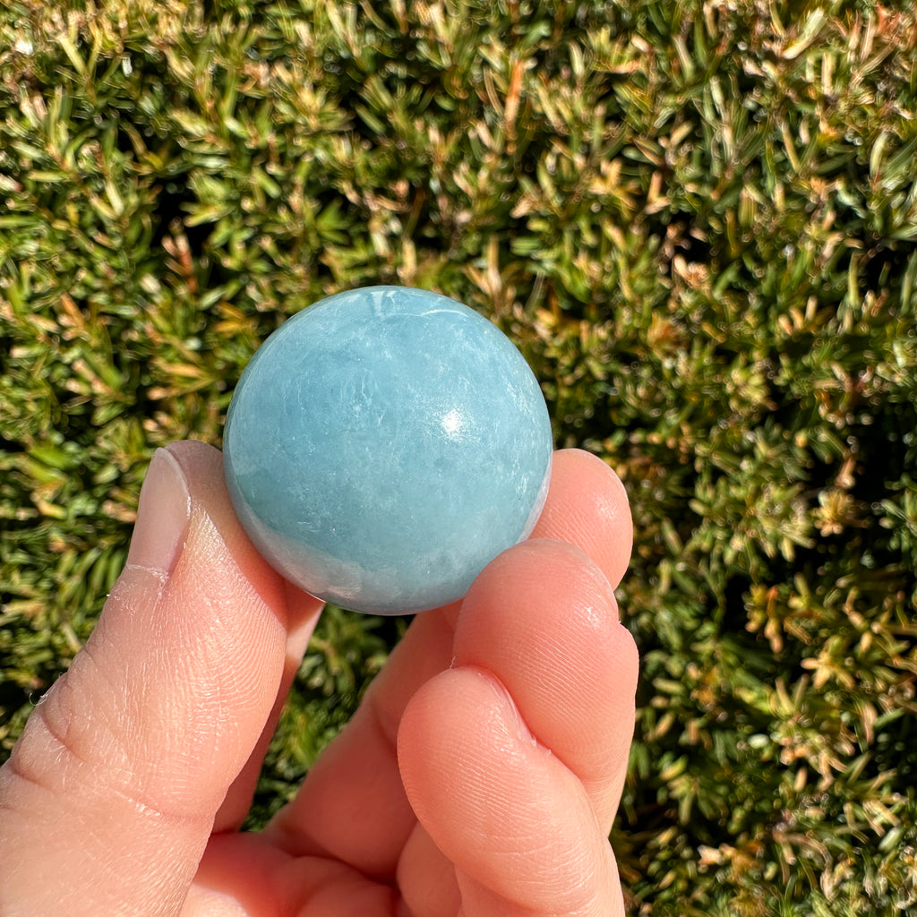 Aquamarine Sphere