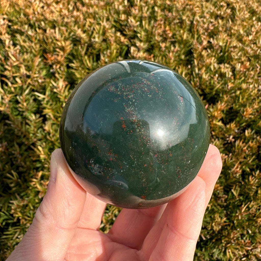 Bloodstone Sphere