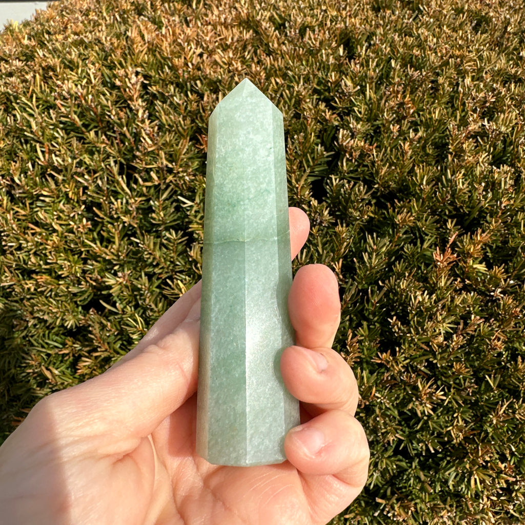 Green Aventurine Tower