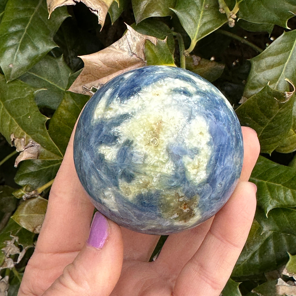 Blue Kyanite Sphere