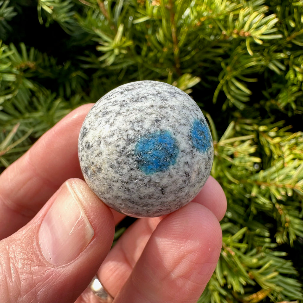 K2 Jasper Sphere