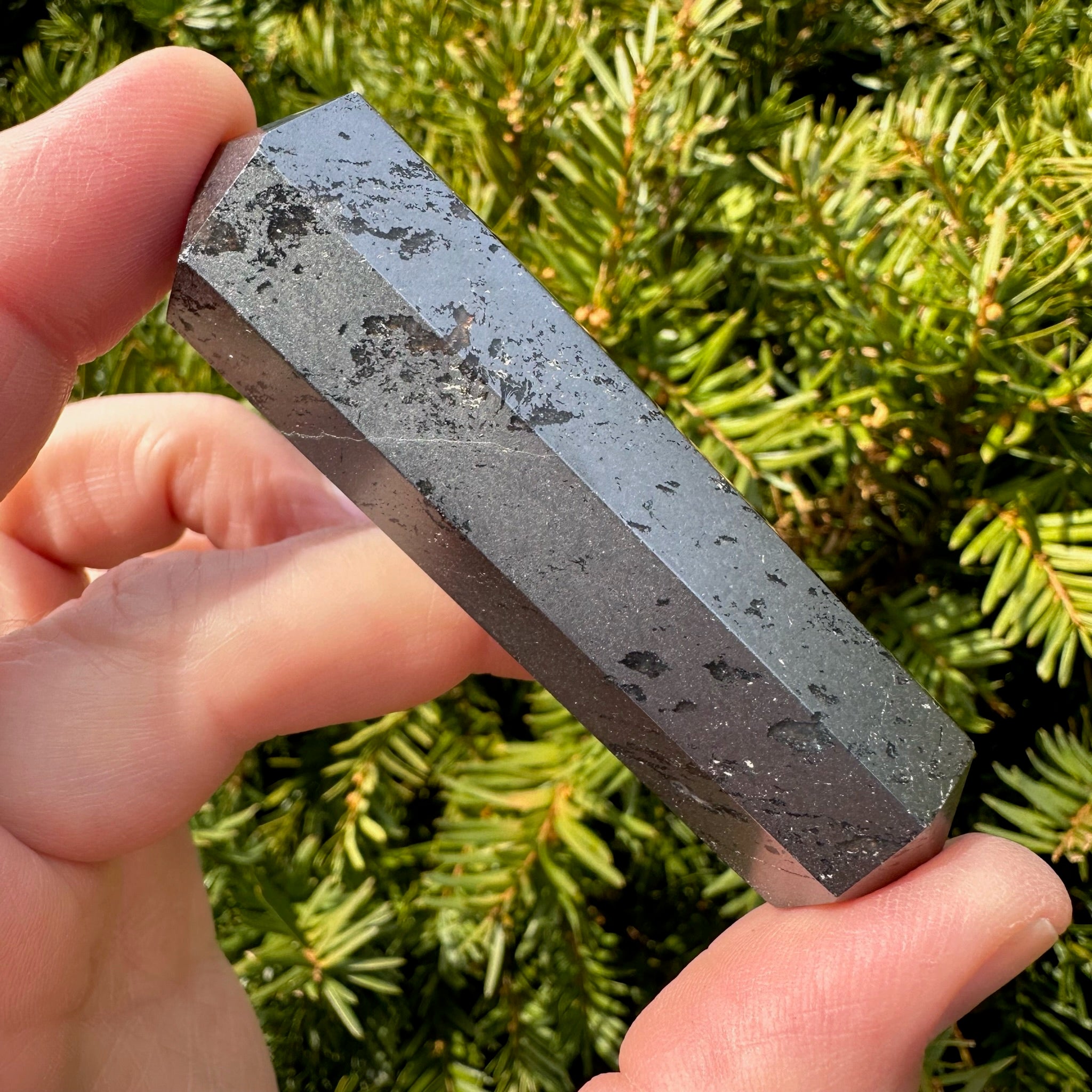 Hematite Wand