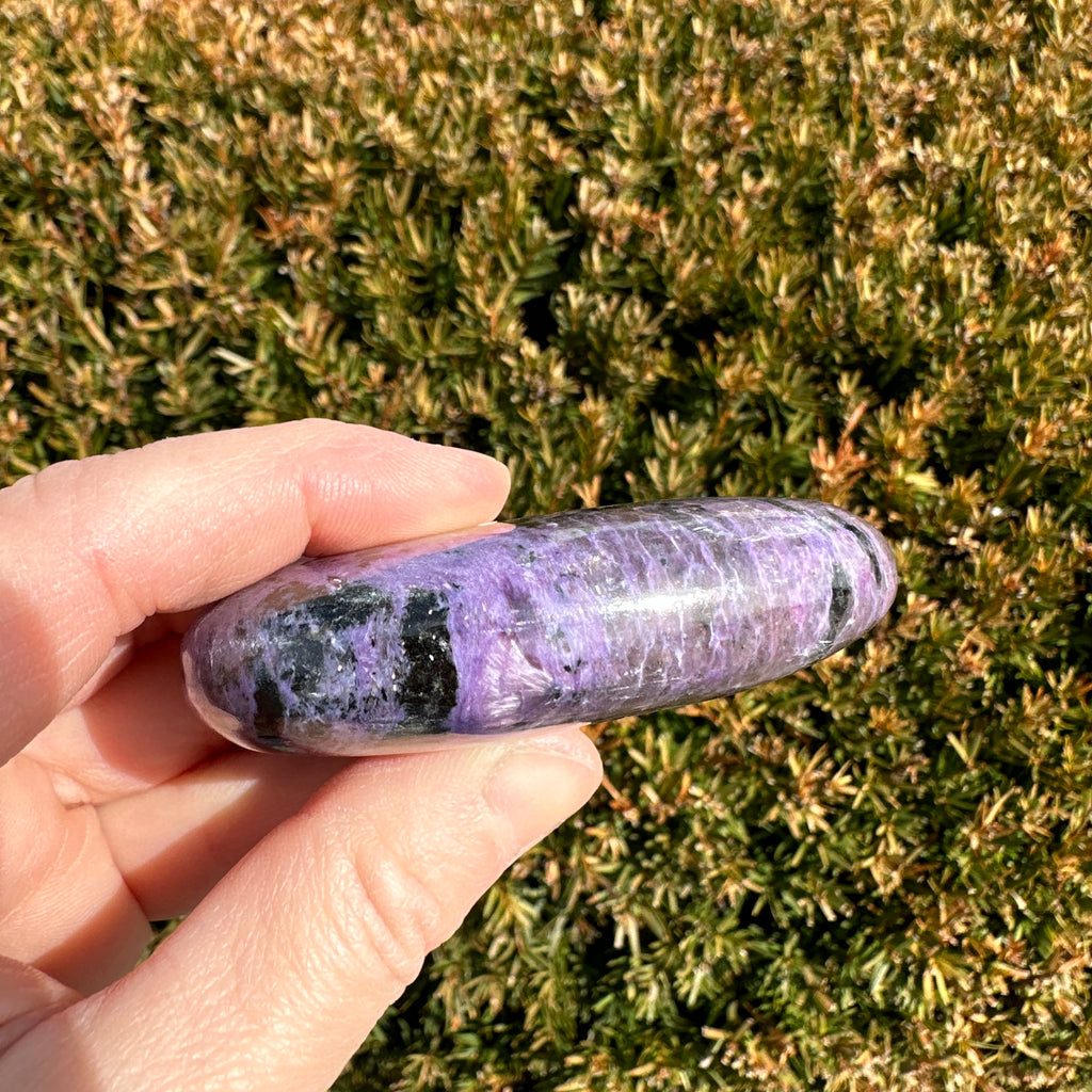 Charoite Palm