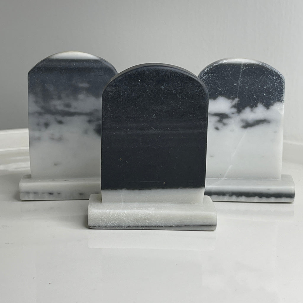 Tai Chi Jasper Headstone