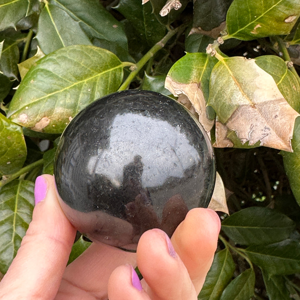Black Tourmaline Sphere