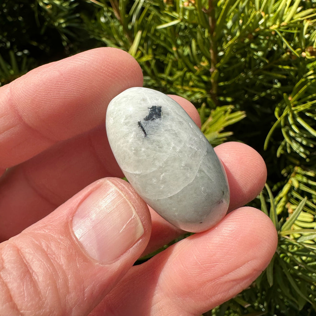 Rainbow Moonstone Shiva