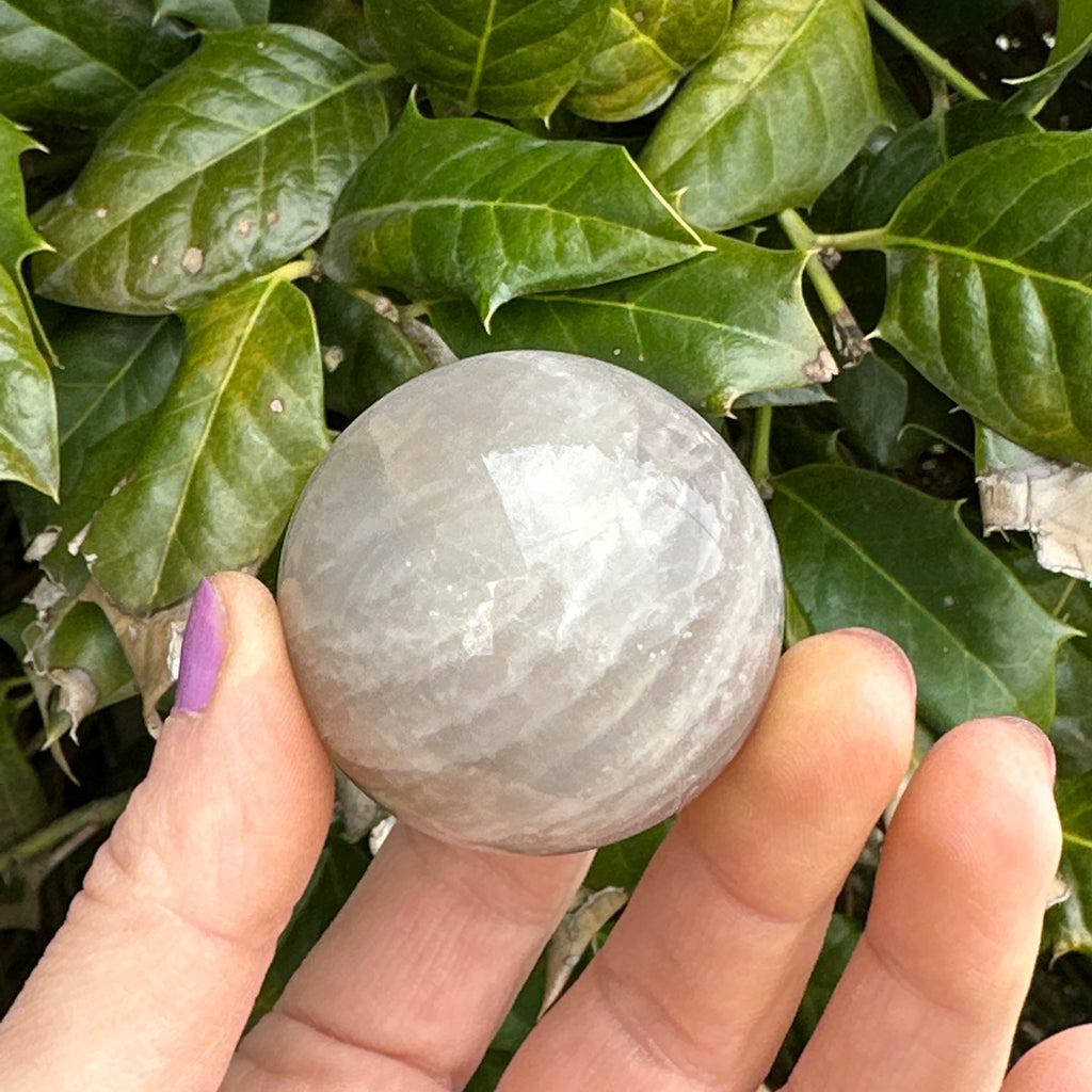 Blue Rose Quartz Sphere