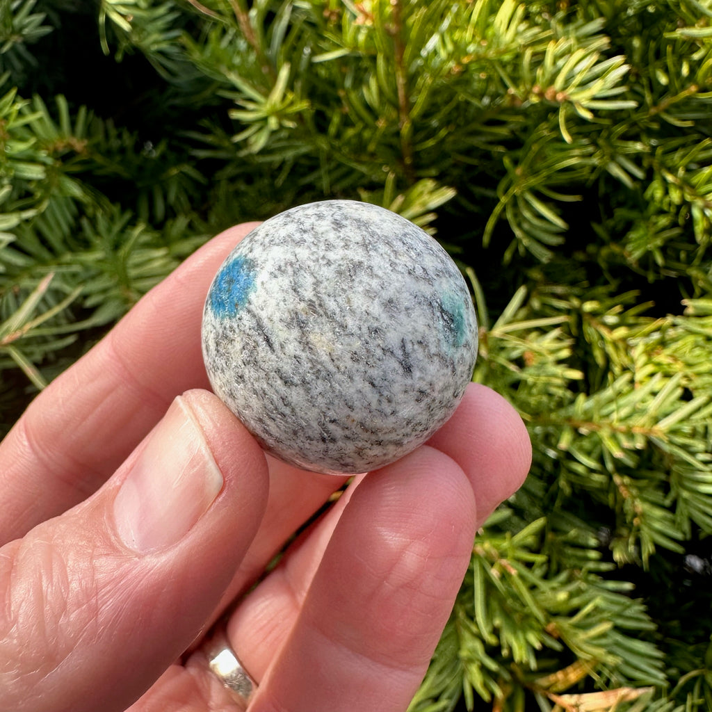 K2 Jasper Sphere
