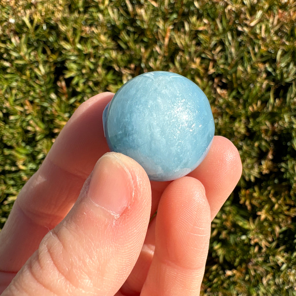 Aquamarine Sphere