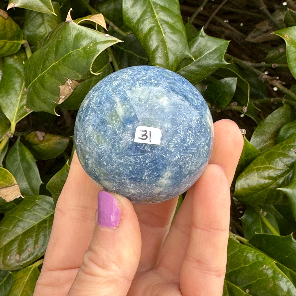 Blue Kyanite Sphere