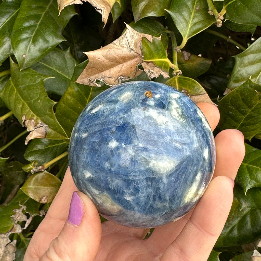 Blue Kyanite Sphere