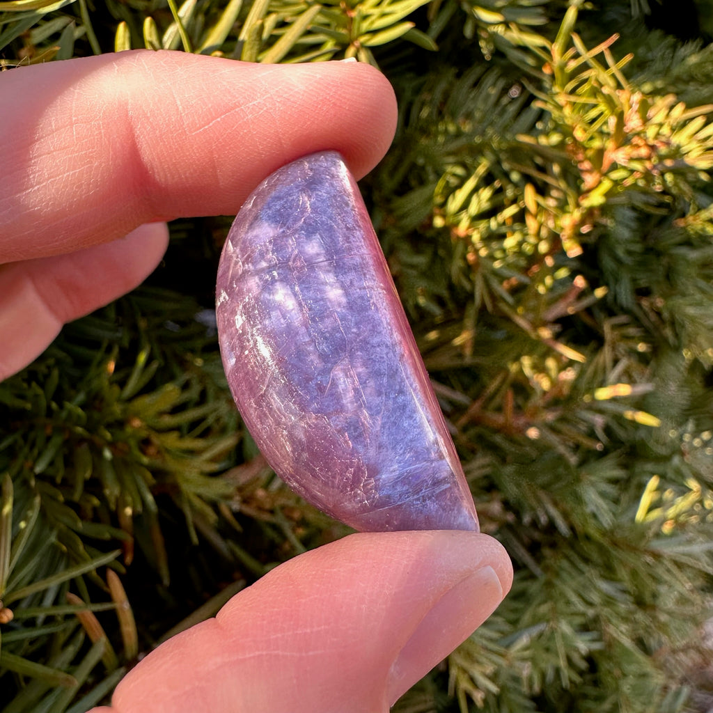 Lepidolite Moon