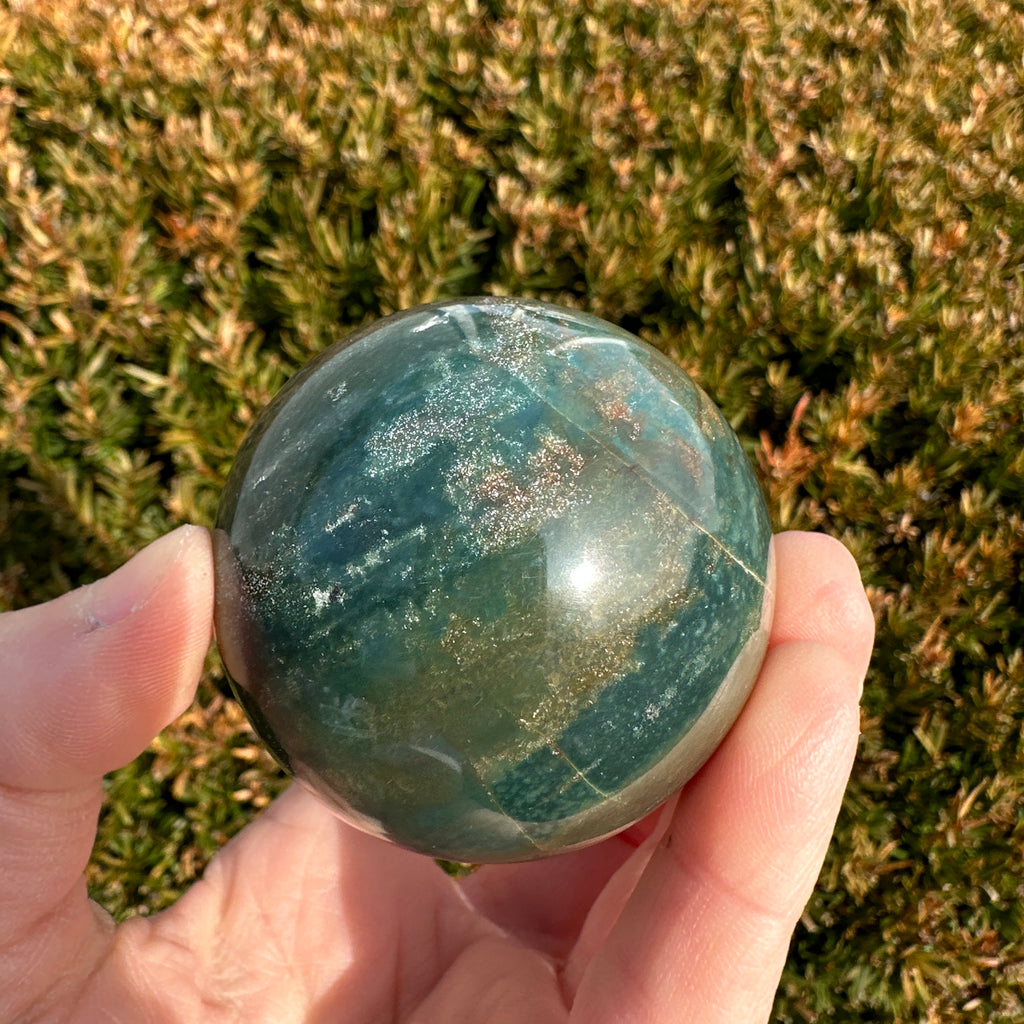 Bloodstone Sphere