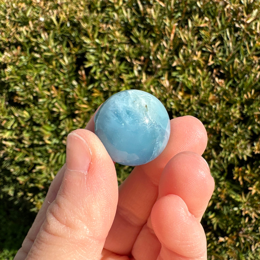 Aquamarine Sphere