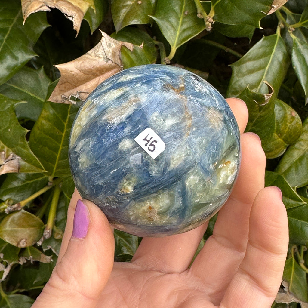 Blue Kyanite Sphere