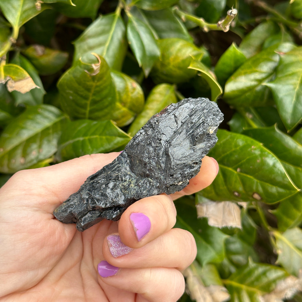 Black Tourmaline Raw
