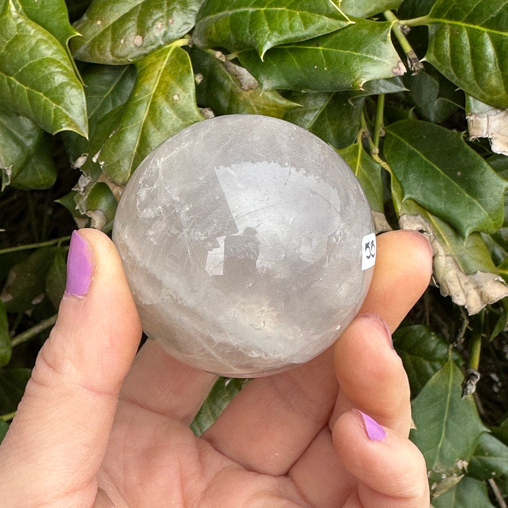 Blue Rose Quartz Sphere