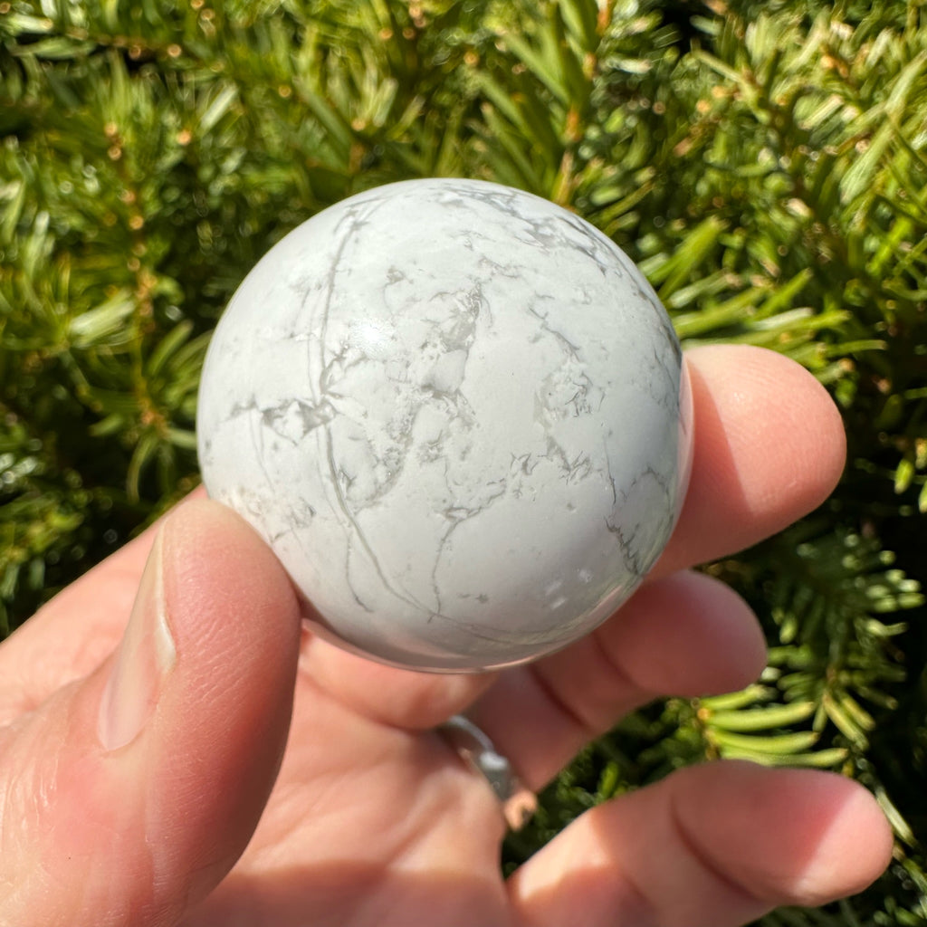 Howlite Sphere