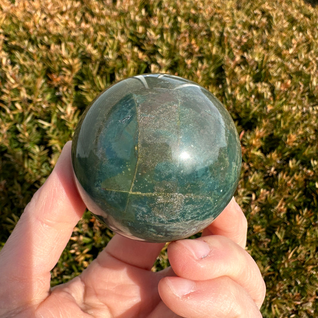 Bloodstone Sphere