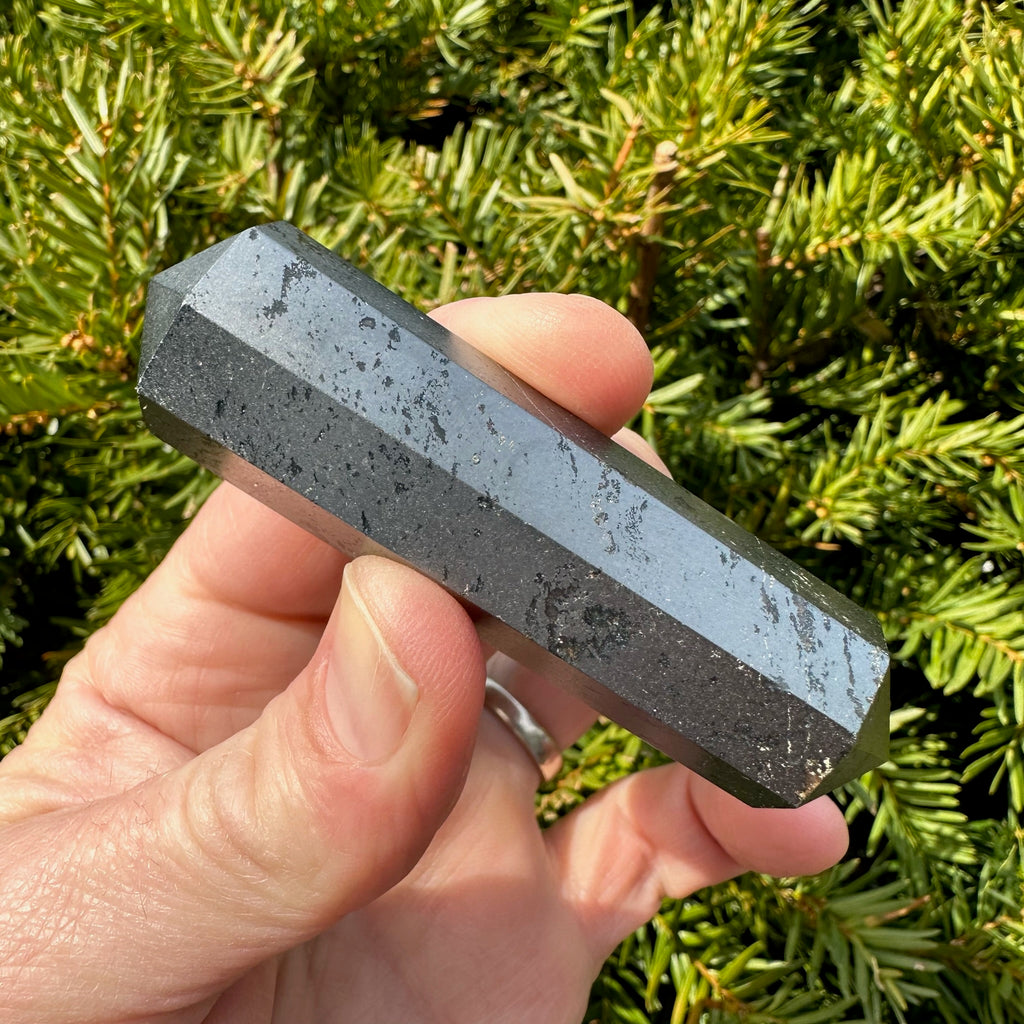 Hematite Wand